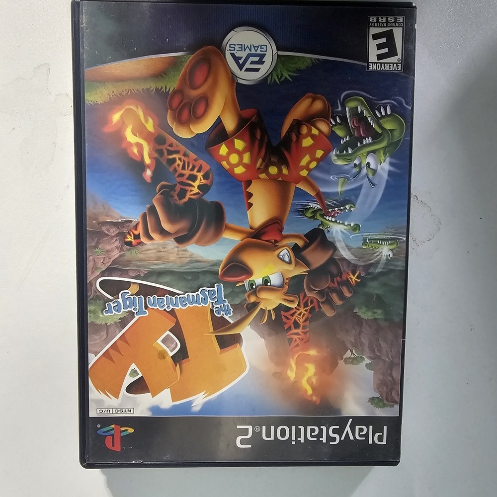 Ty Tasmanian Tiger - Sony PlayStation 2